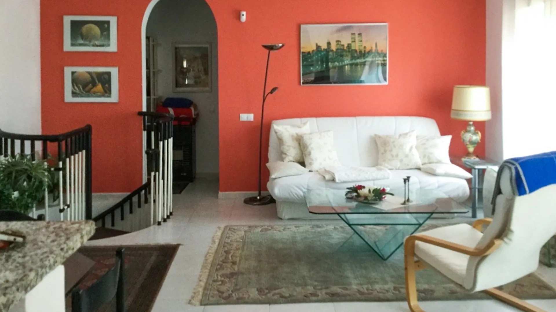 Spacious 2-Bedroom Apartment With 3 Large Terraces And Wifi In Roqueta Roquetas de Mar